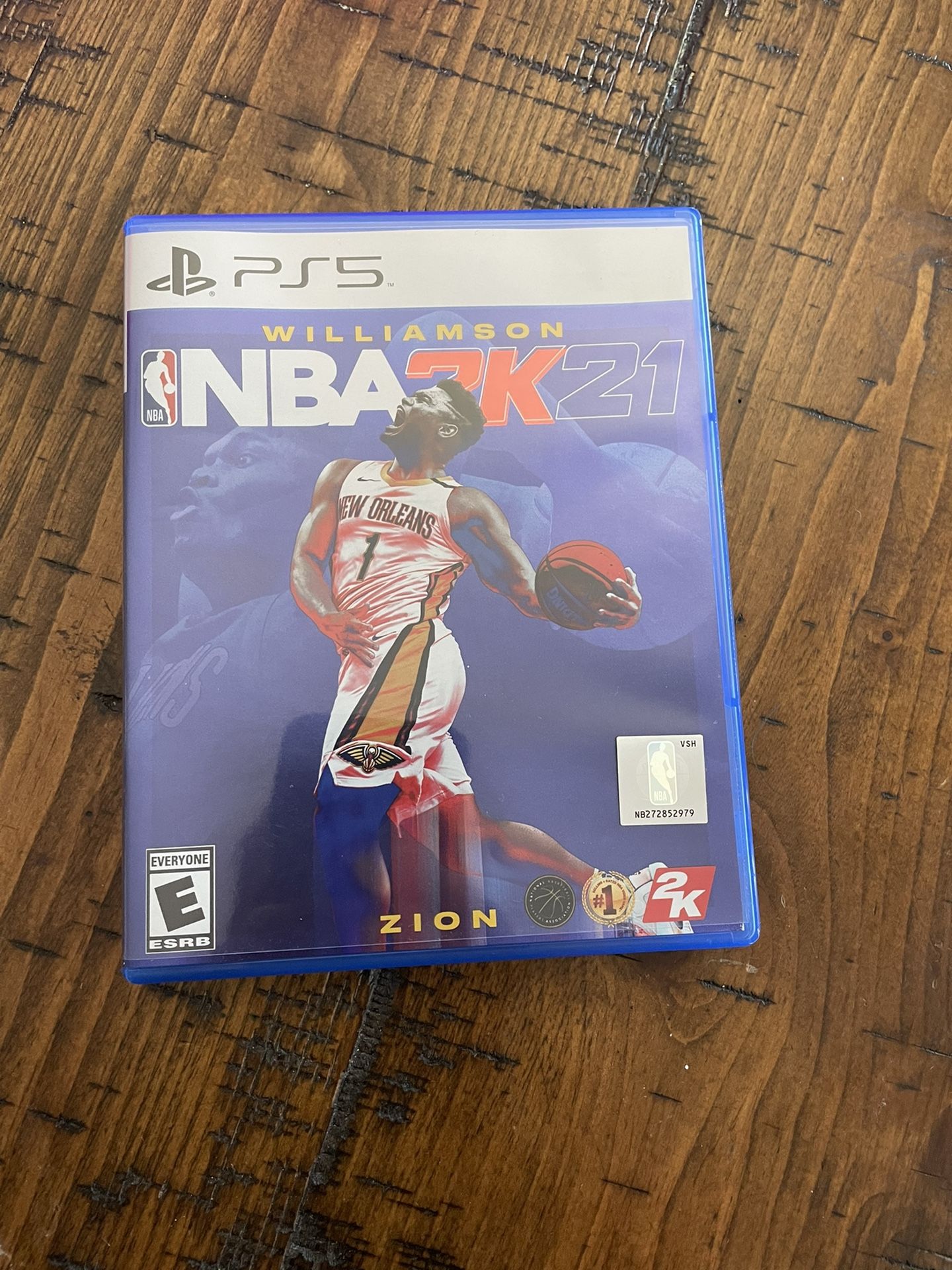 NBA 2k21 PS5