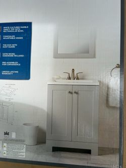 Bathroom vanity