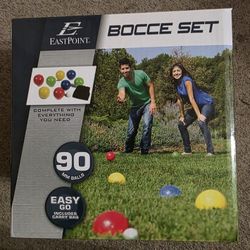 BOCCE SET