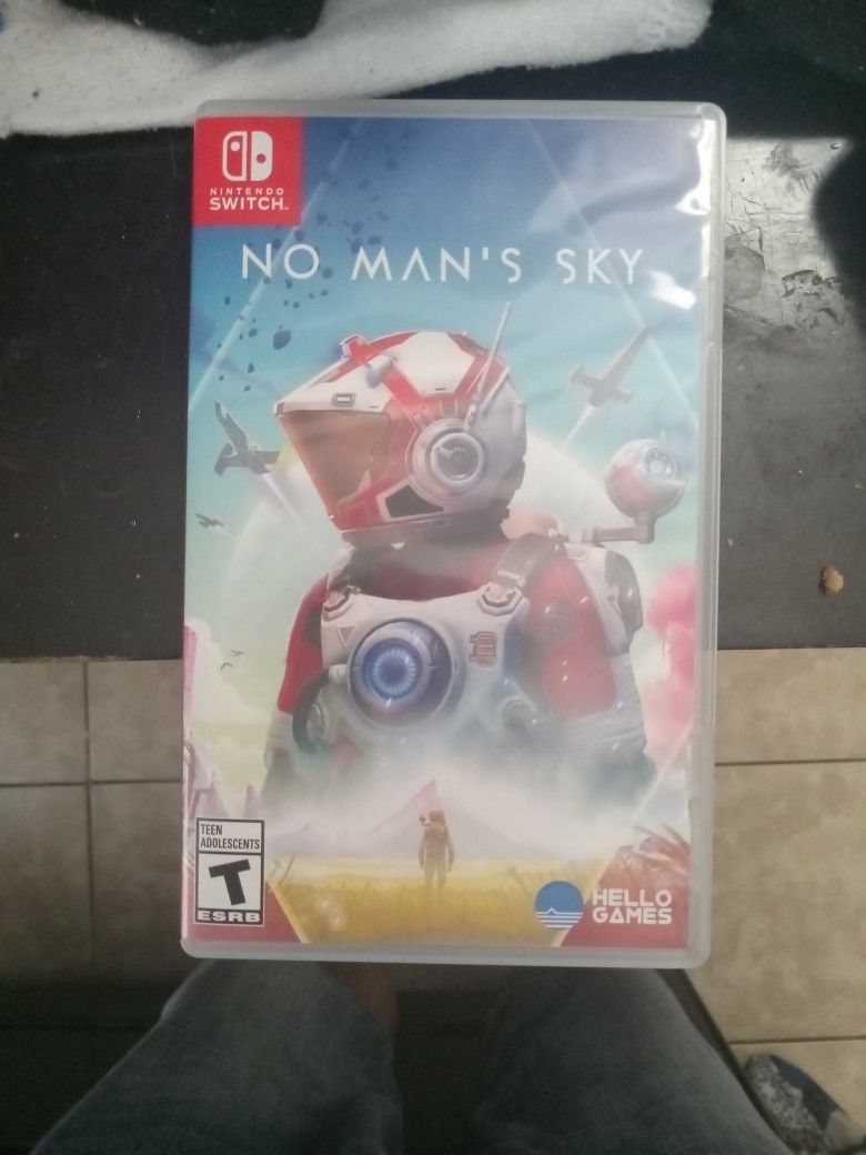 No Mans Sky Switch