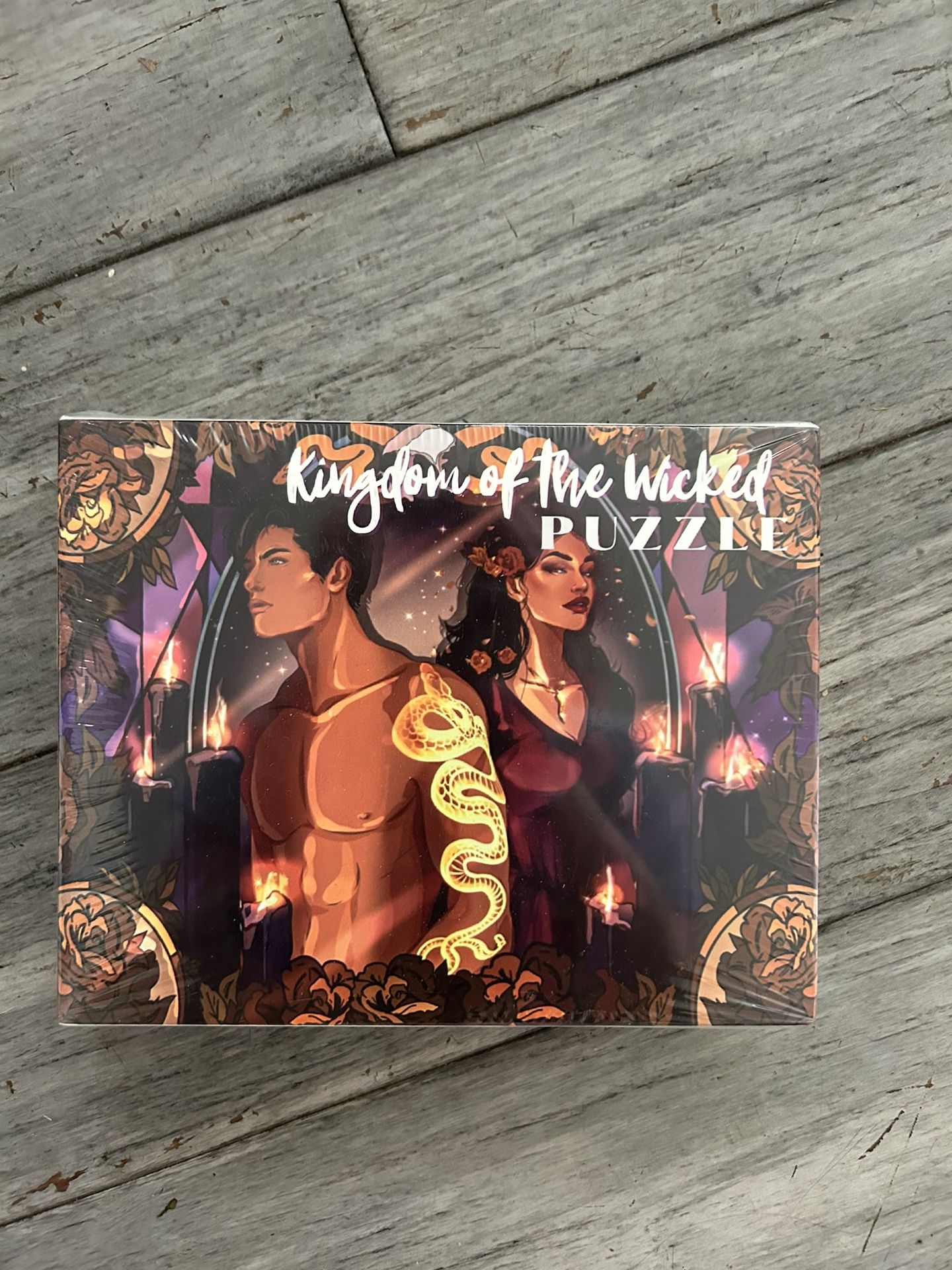 Kingdom Of The Wicked Exclusive Puzzle