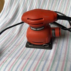 Black decker Sanders