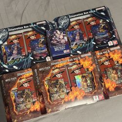 One Piece Illustration Boxes Vol.5,6 