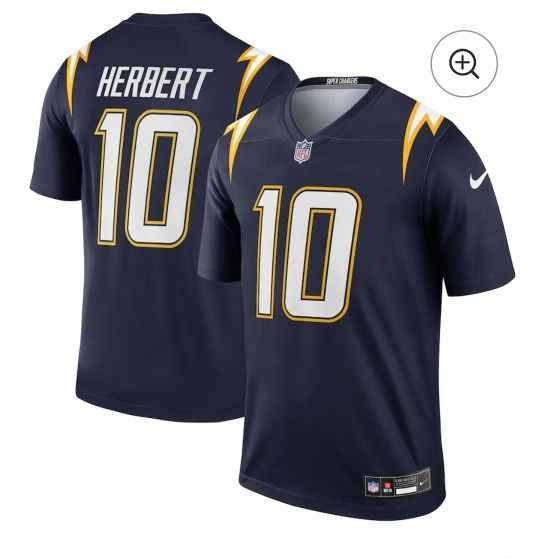 LOS ANGELES CHARGERS FOOTBALL JERSEY $50. CASH PLEASE