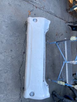 Toyota Corolla rear bumper