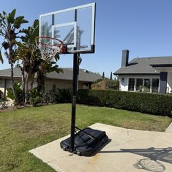 Adjustable Basketball Hoop