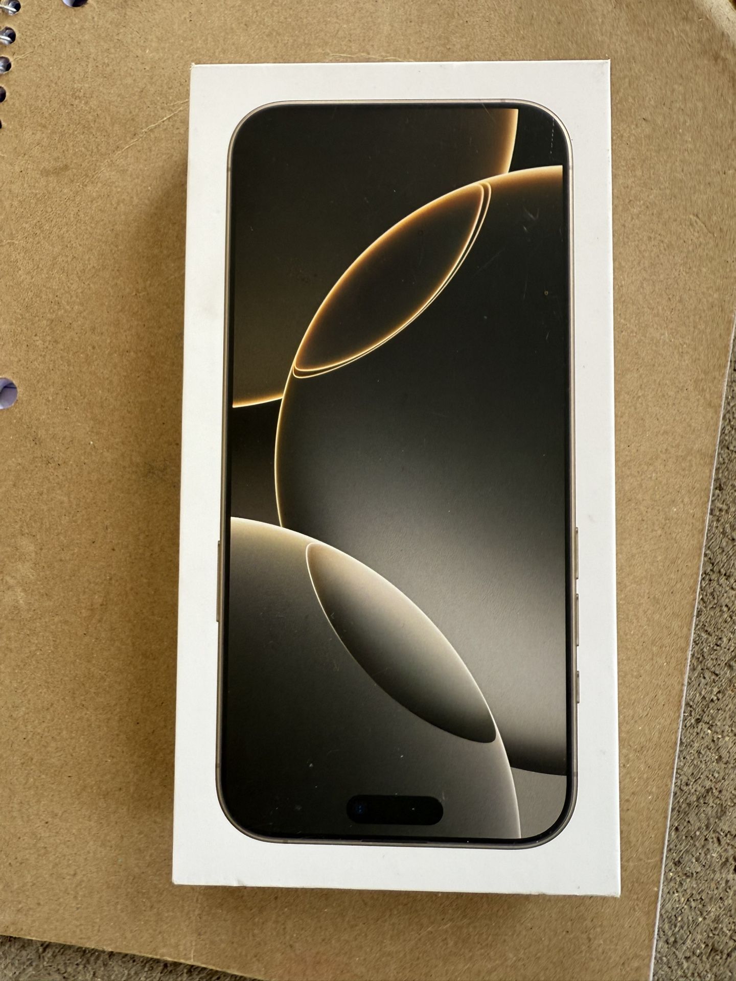 Apple iPhone 16 Pro Max 256 GB Natural Titanium