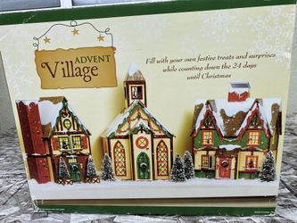 Advent Village Calendar-Costco