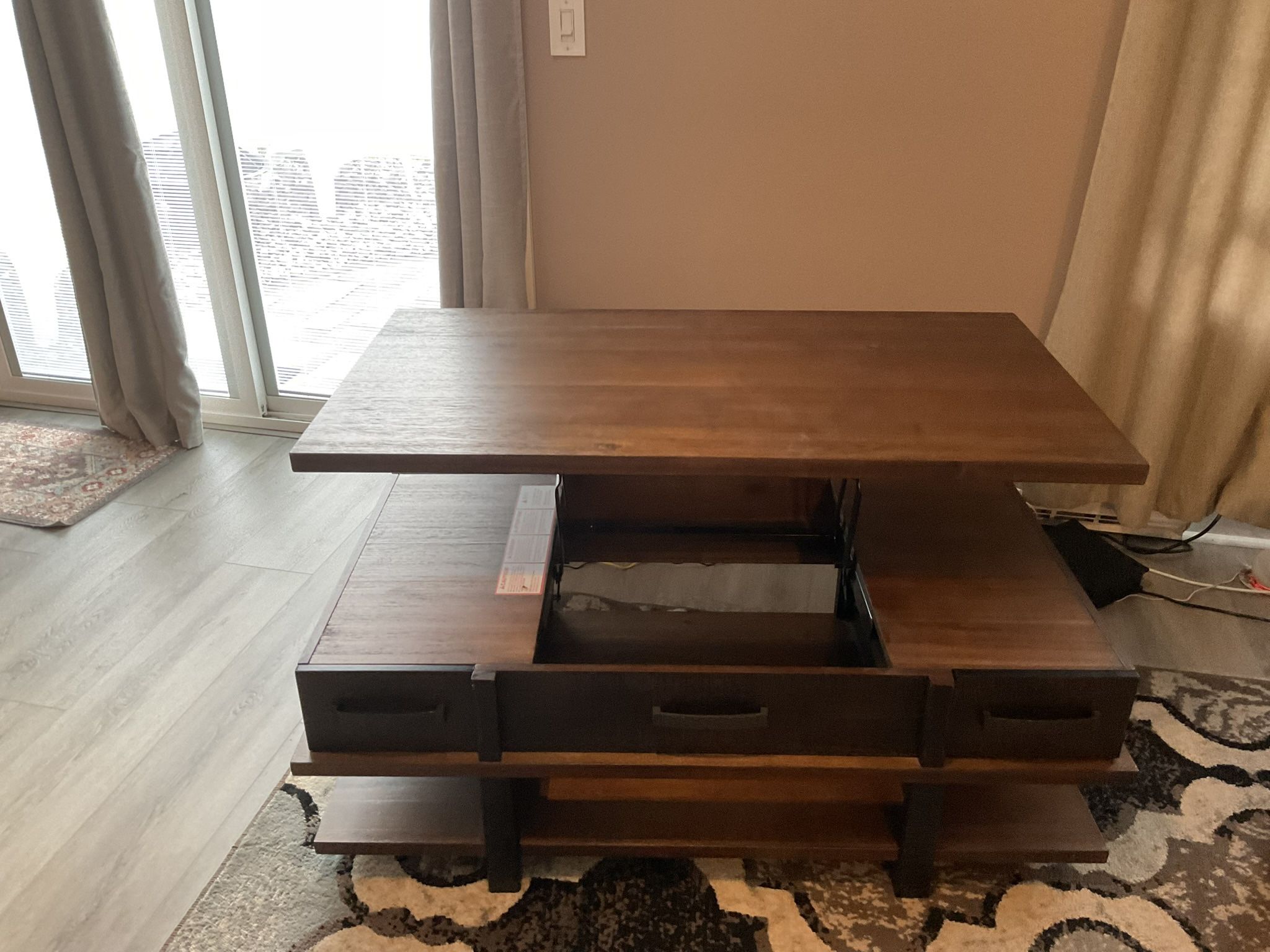 Solid Coffee Table