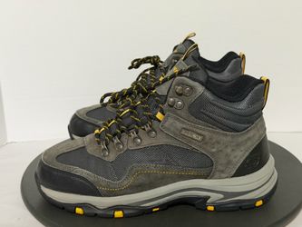 Skechers mens waterproof work boots