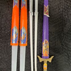 Kids Plastic Swords