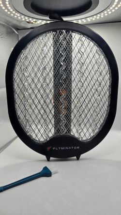 NEW Flyminator 2-in-1 Electric Bug Zapper & Fly Swatter - Factory Sealed!