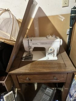 Sewing Machine With Table