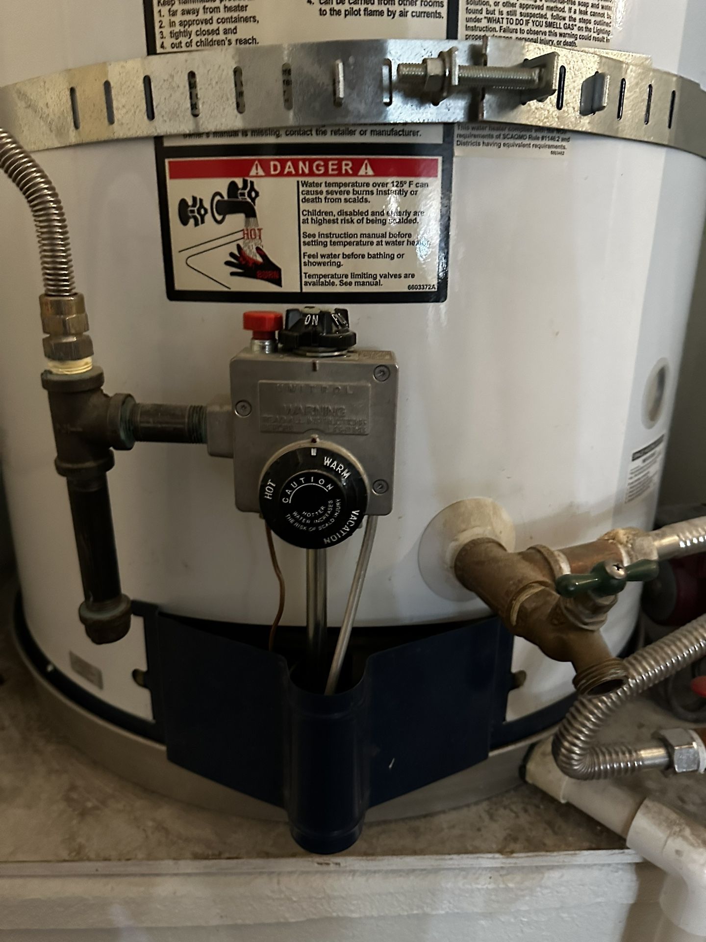 75 Gallons Home Gas Water Heater - Retail $4.5k
