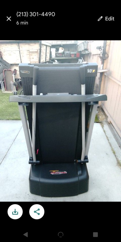 Pro Form 400 Crosswalk Treadmill.