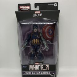 Marvel Legends Zombie Captain America