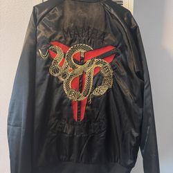 NikeKobe Therma-FIT Insulated Jacket 'Year of Mamba Black