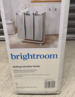 Brightroom Rolling Laundry Sorter