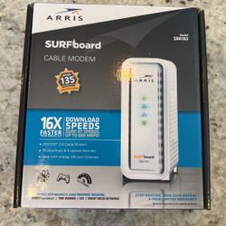 Arris SB6183 SURFboard DOCSIS 3.0 Cable Modem