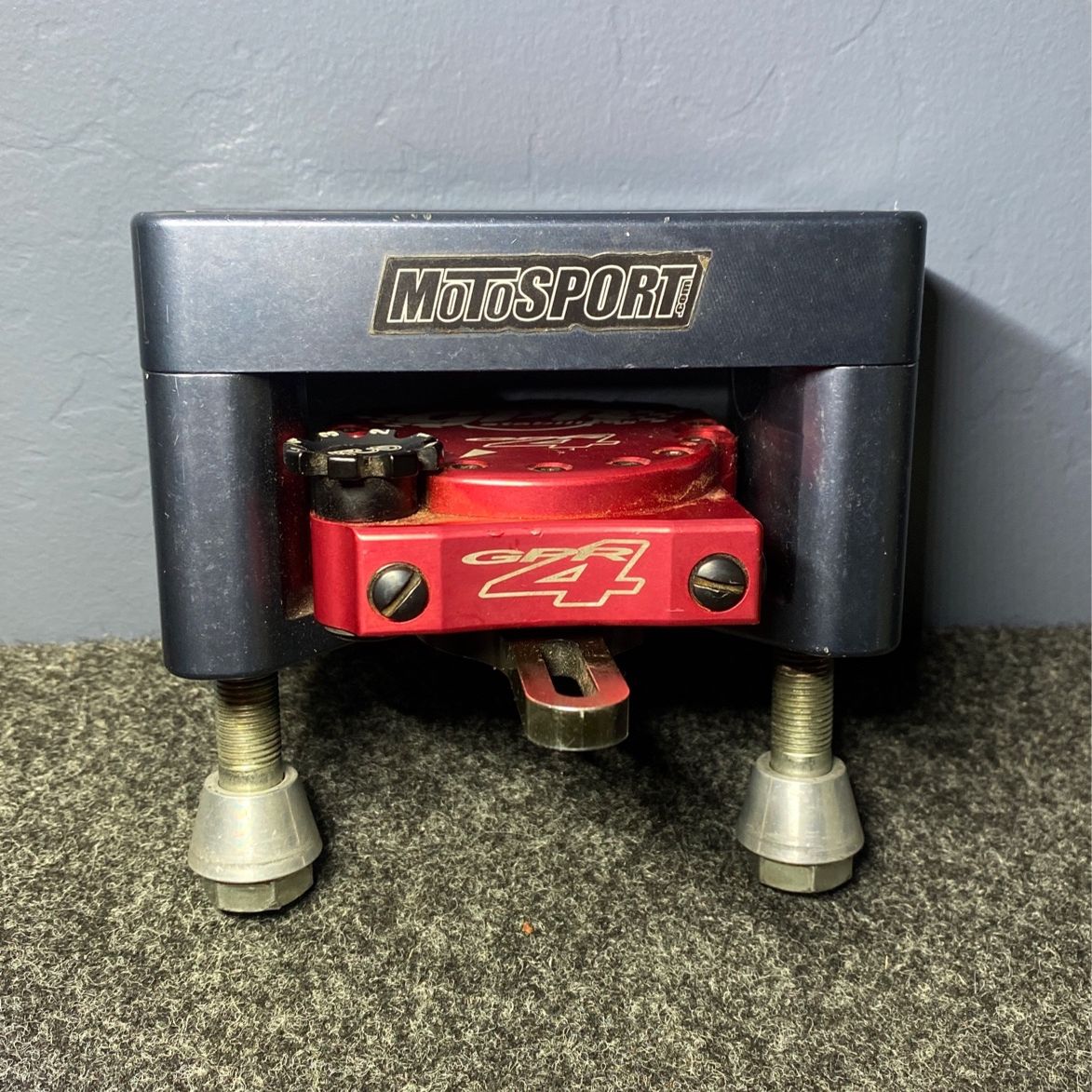 Gpr 4 Steering Stabilizer