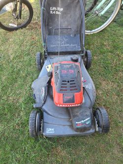 Lawnmower craftsman 5.5