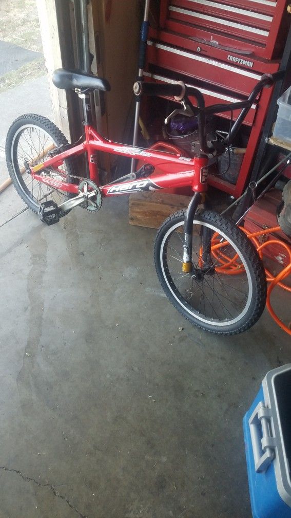 Haro bike