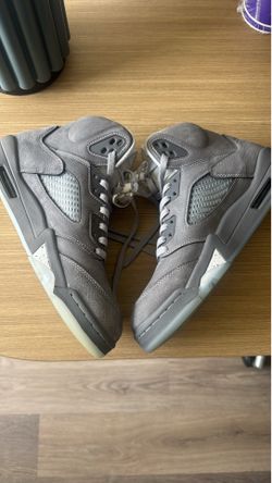 Wolf grey 5s size 10.5