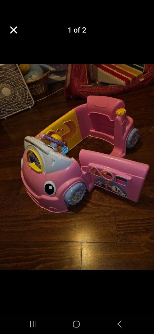Pink Tyke Play Car