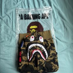 Bape Jacket Camo