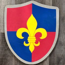 Kids Foam Toy Shield with Handle