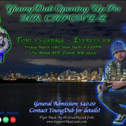 Mr Capone Tickets 