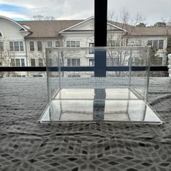 Brand New Clear Shoe Boxes