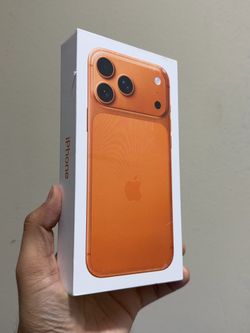 iPhone 17 Pro Max 2TB unlocked (cosmic orange)