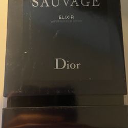 Dior Sauvage Elixir