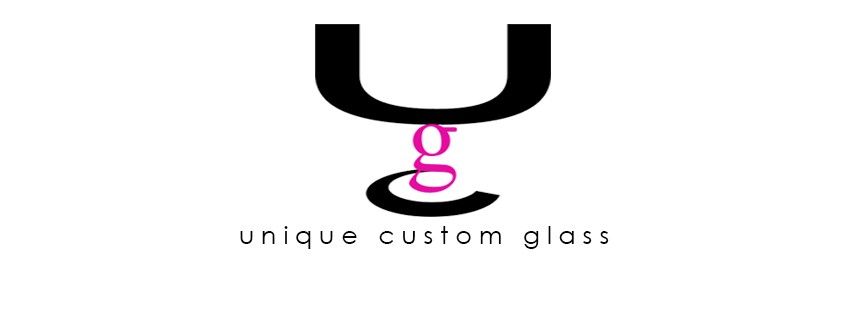 Unique custom glass etching
