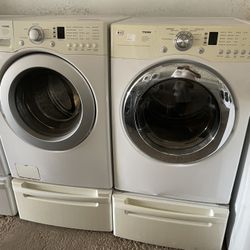 Lg Set Washer And Dryer/ 🔌Comes with 2 month warranty 📆LOCATED AT:📍📍 5200 E 10TH AVENUE TAMPA FL 33619PHONE 📲 813~473~0570