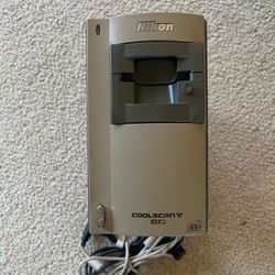 Nikon Coolscan V - LS-50 Slide Scanner