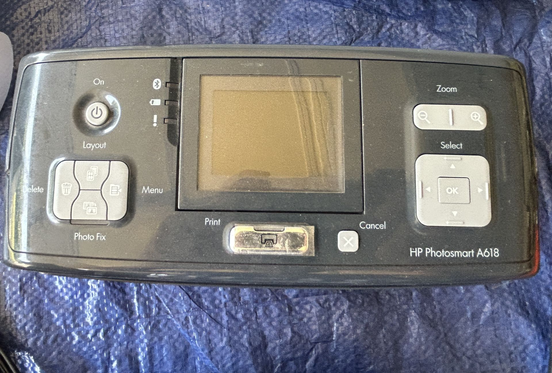 HP Photosmart A618