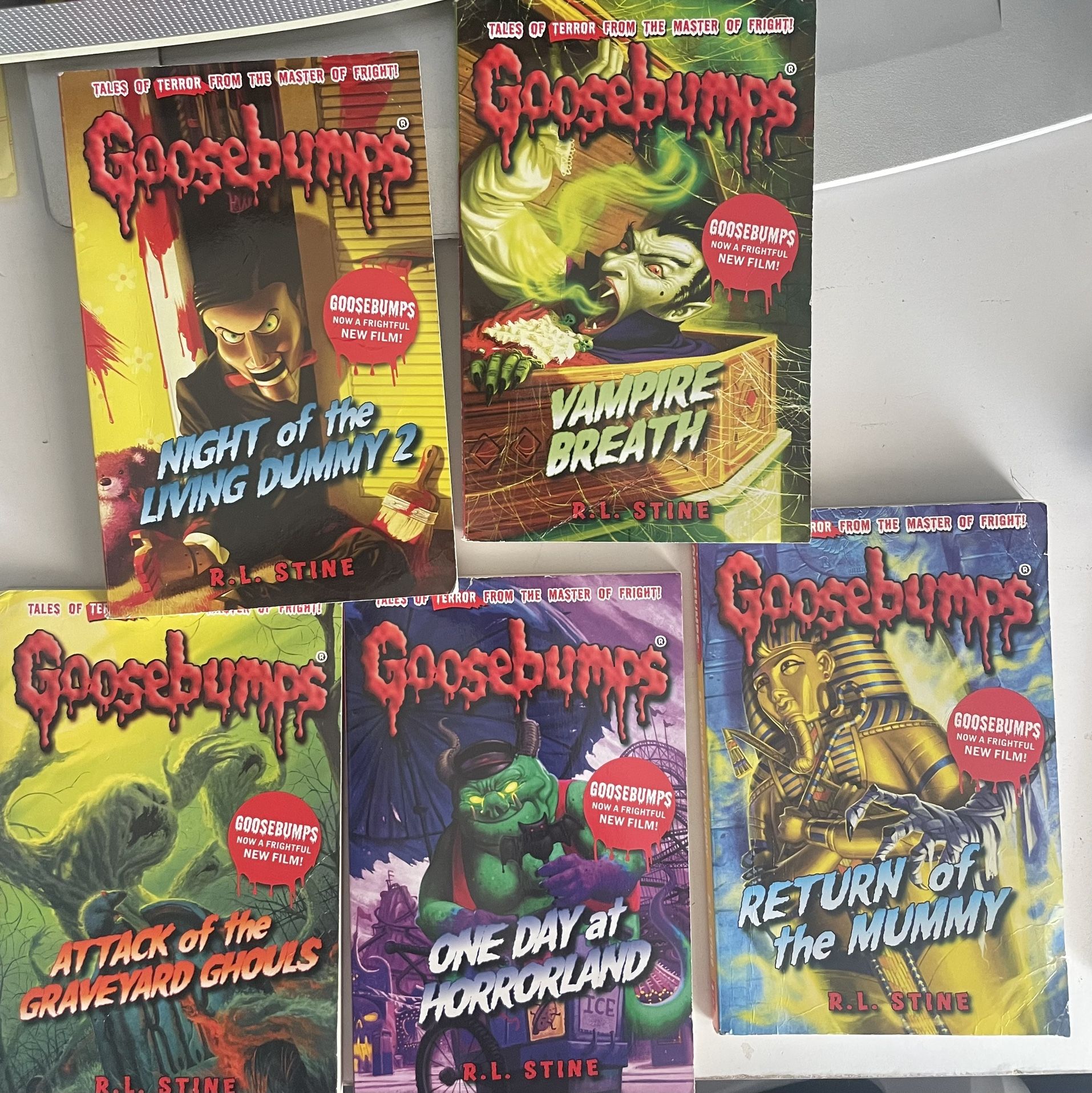 Goosebumps Books