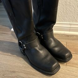Biker Boots Black