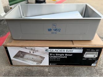 Glacier Bay de 31”  en acero inoxidable
