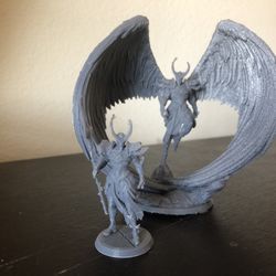 Angel Knight Before And After transformation