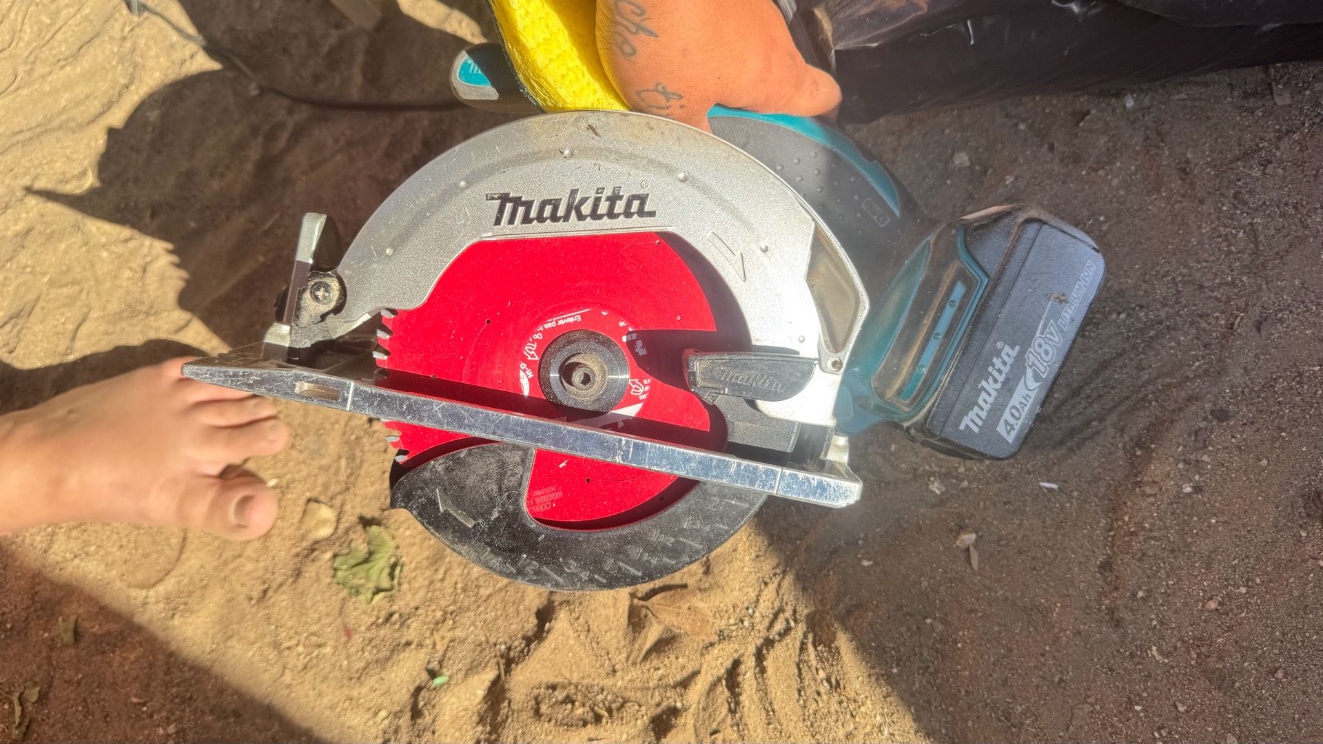 Makita circular saw