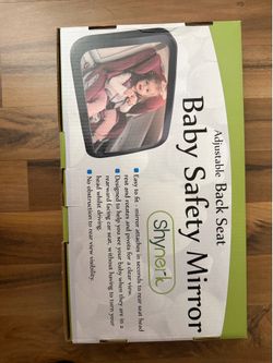 Baby safety mirror