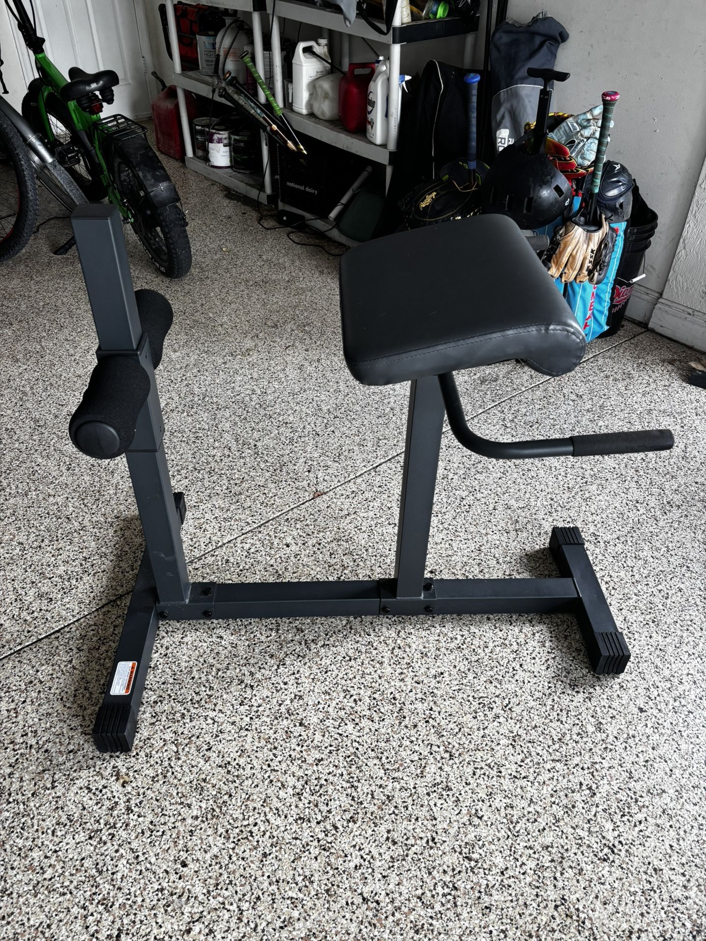 Roman Chair Hypertension Bench