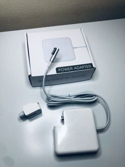 MacBook Pro Charger, 60W Magnetic L Type Charger, Replacement Charger for MacBook Pro (earlier than Mid 2012 Models)