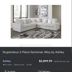 New Large Couch 