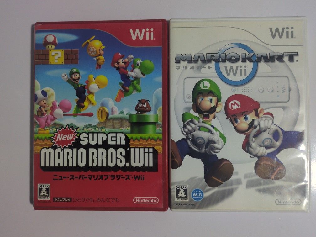 Mario Wii Games