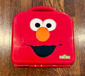 Sesame Street Elmo On The Go Alphabet Letters Carrying Case