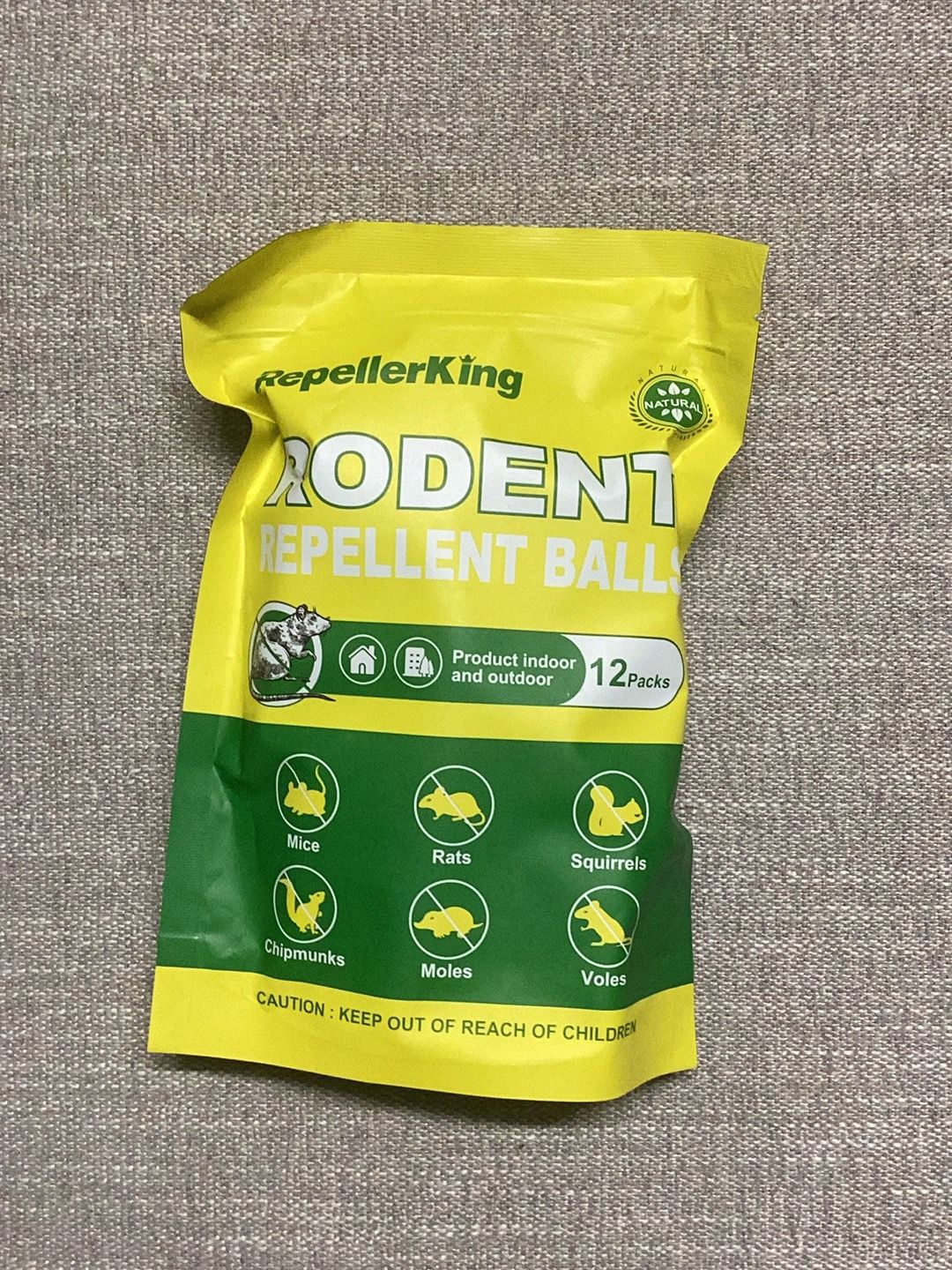 Rodent and Mouse Repellent